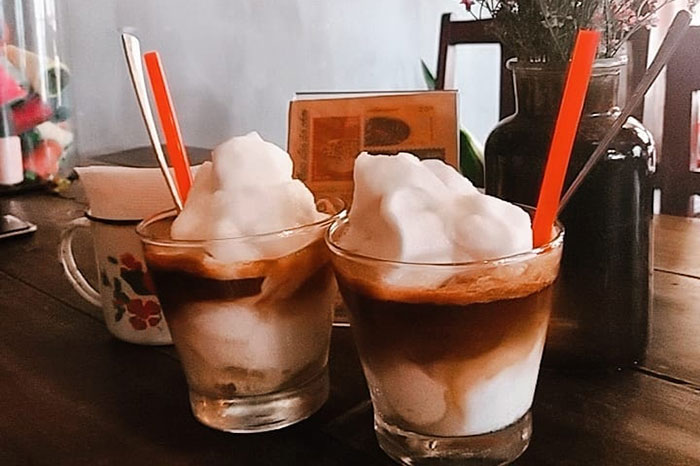 5 styles cafe hanoi noix de coco